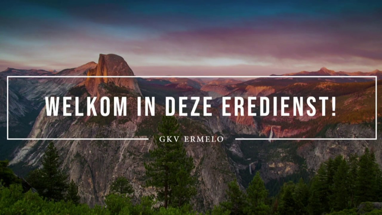 Petrakerk Harderwijk - Online Uitzending 29 April 16u30 leerdienst