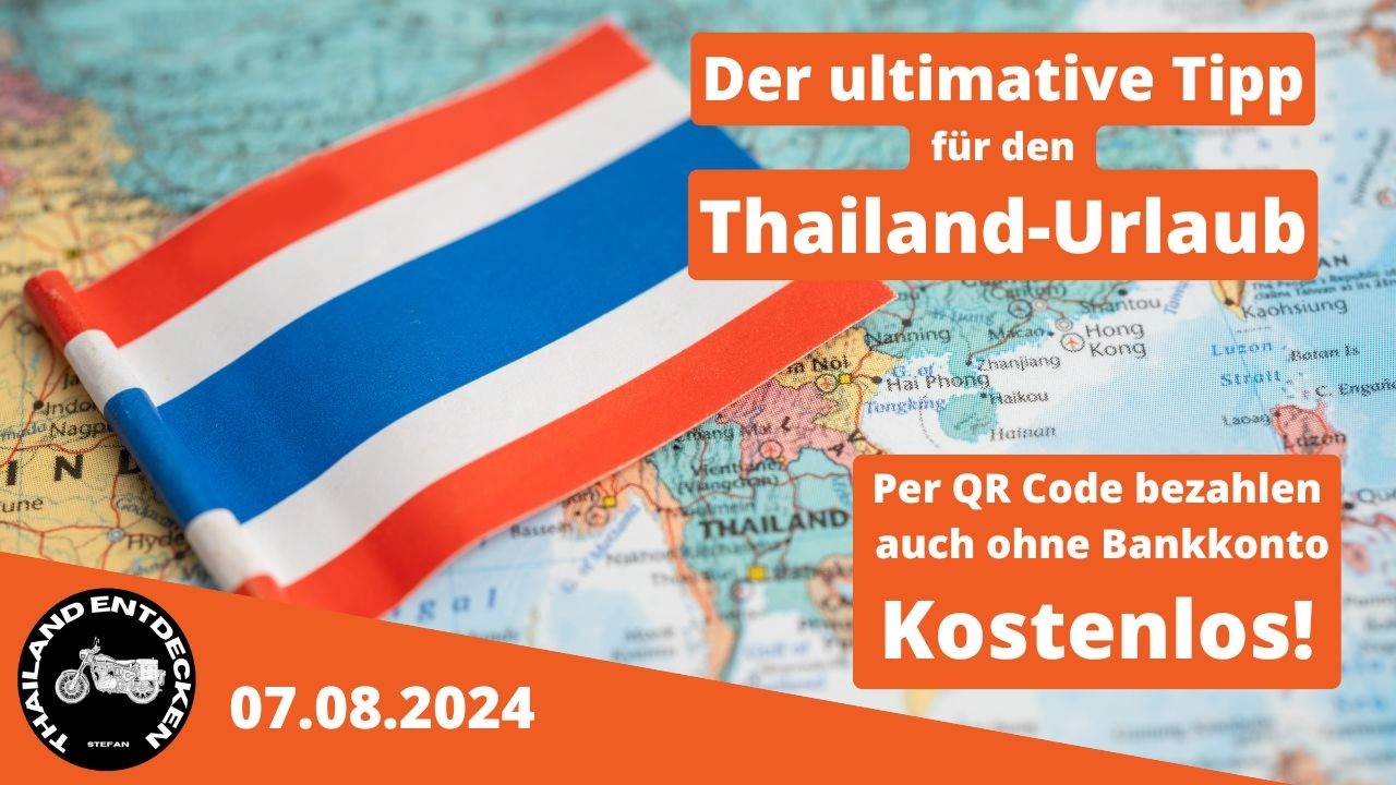 Der ultimative Tipp f&uuml;r den Thailand-Urlaub #promtpay #qrcode #bazahlen #thailand #reisen