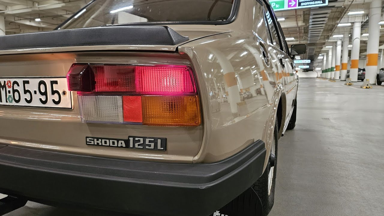 Škoda 125 L 2. Díl - Detailing