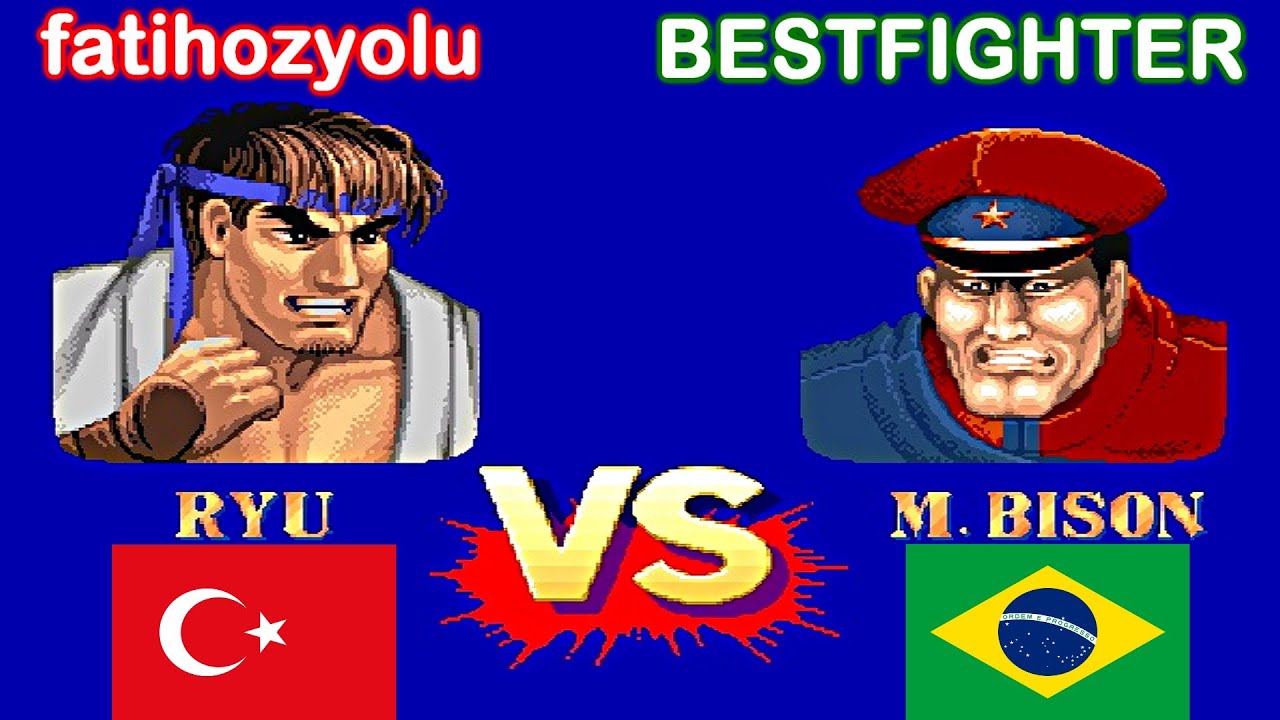 Street Fighter II': Champion Edition - fatihozyolu vs BESTFIGHTER FT5