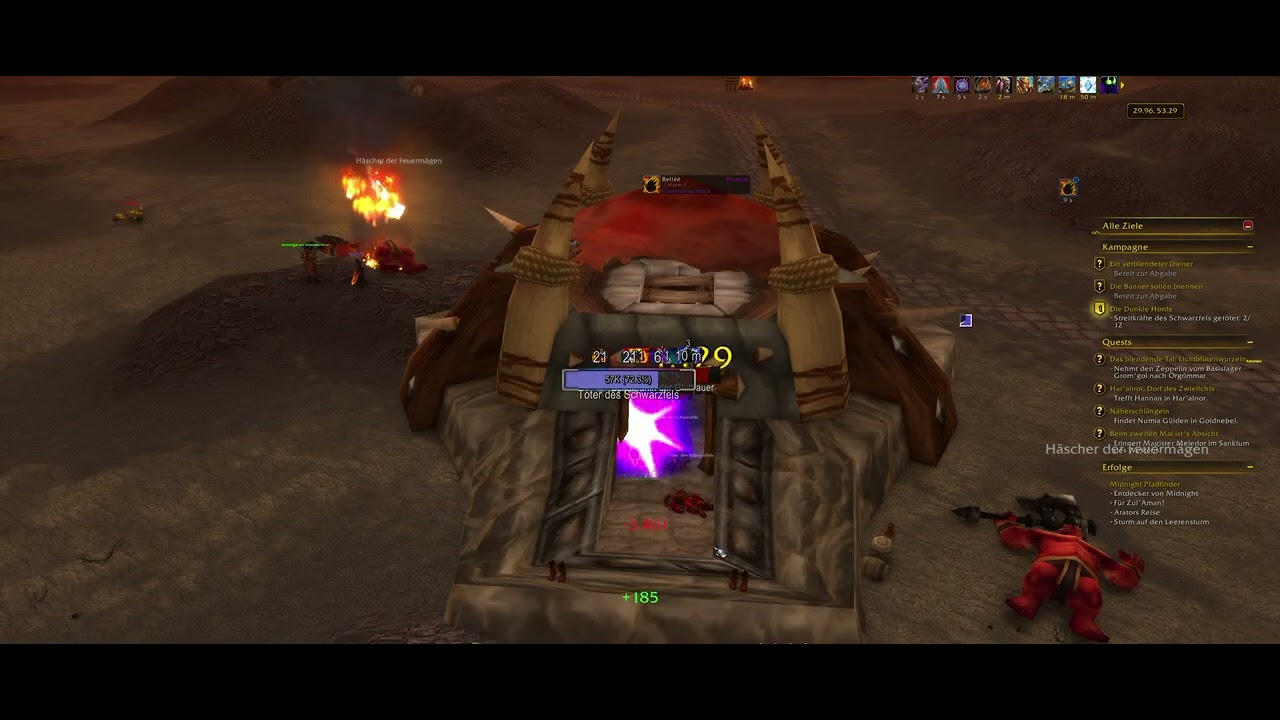 Vorabzugang zurück ins Aratichochland weiter gehts 4