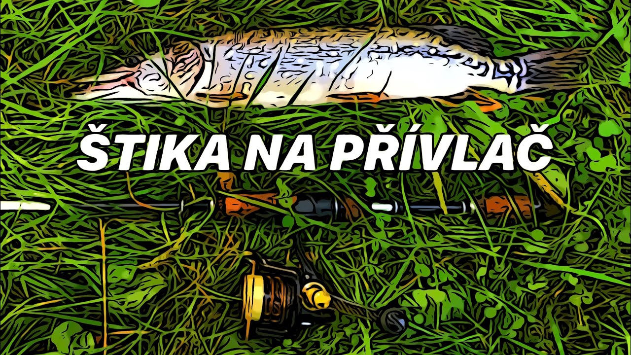 DRAVCI - ŠTIKA - RELAX KOPYTO - Podvečerní přívlač na Orlici - nástrahy, prut WFT Penzil a Ryobi
