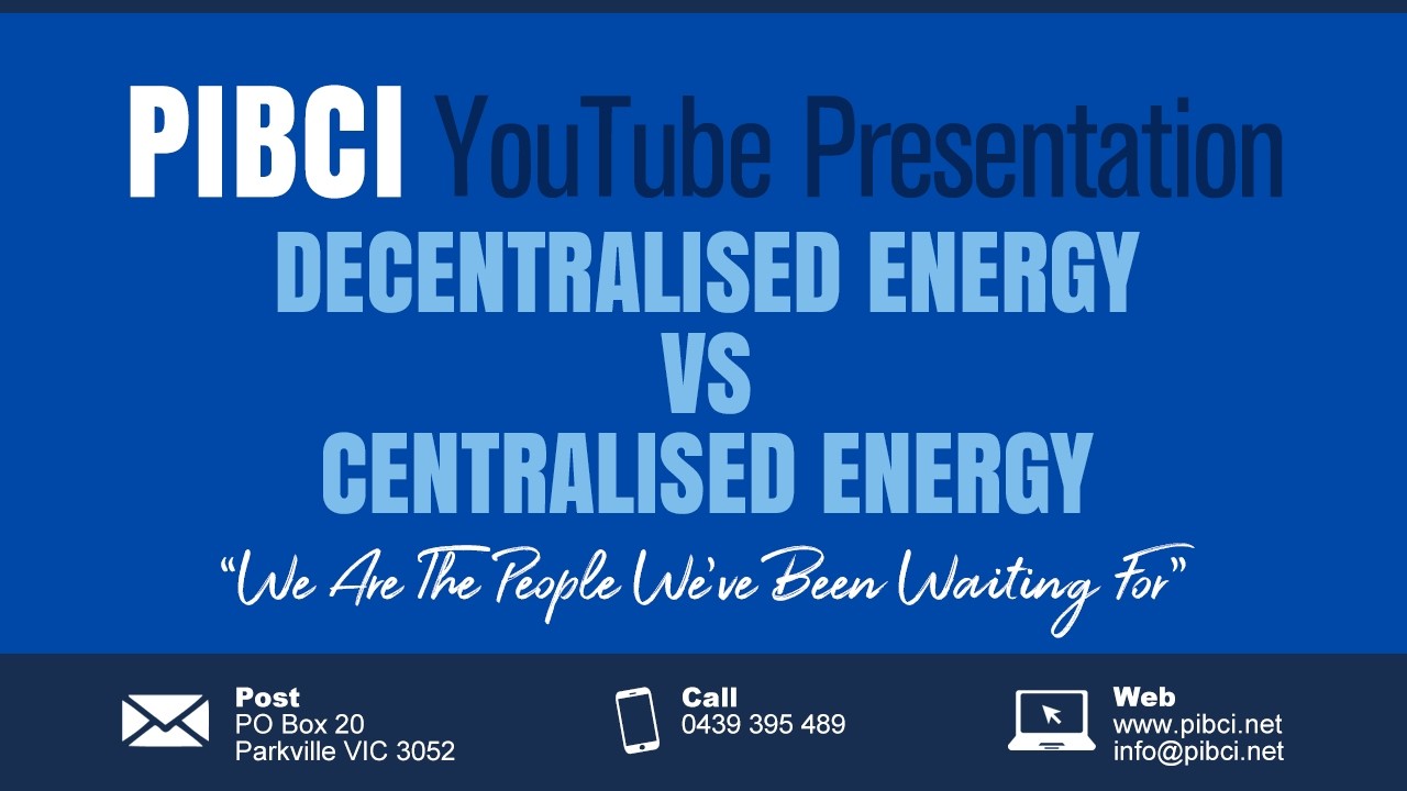 Decentralised Energy vs Centralised Energy