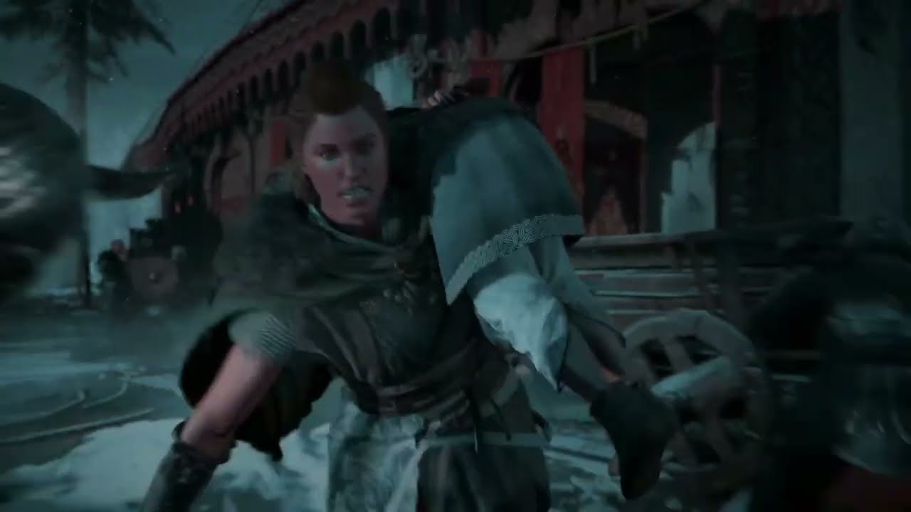 Eivor The Wolf Kissed / Eivor The Wolf Kissed just start / start of Assassin creed Valhalla