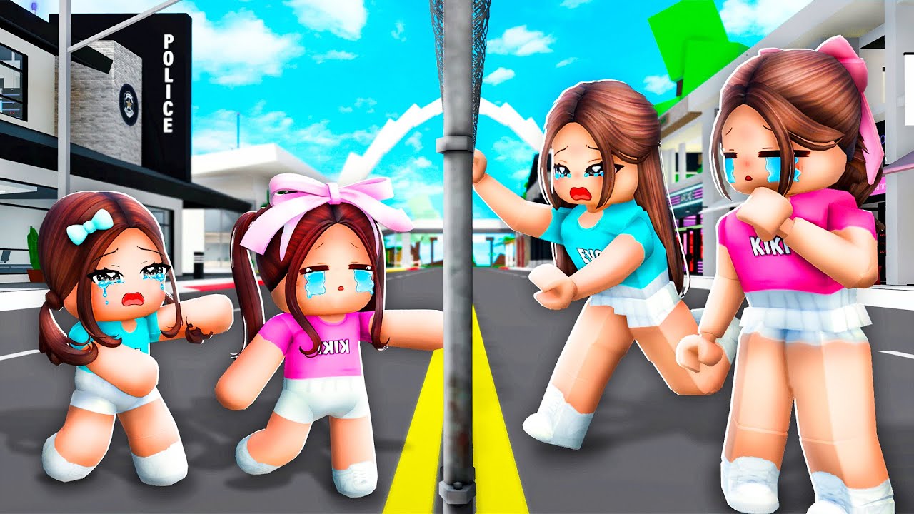 The WALLS Split OUR FAMILY In Roblox Brookhaven!