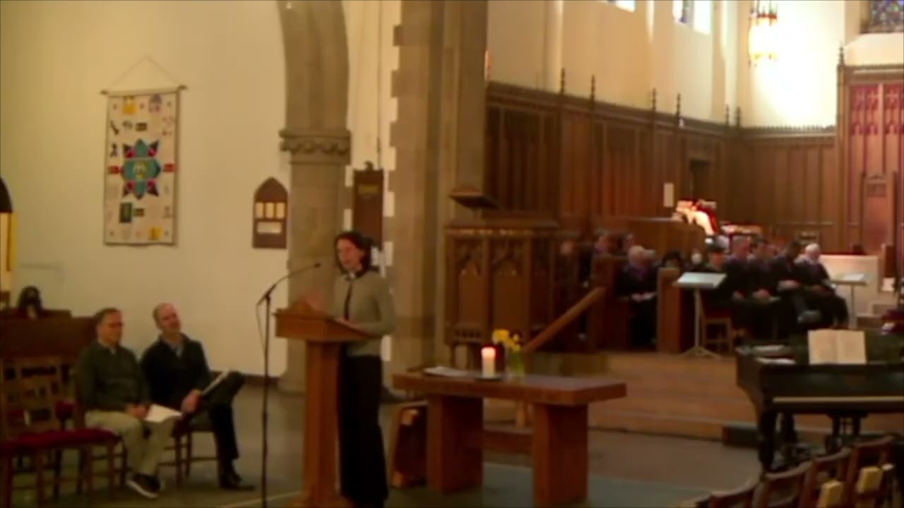 Sunday Sermon  March 15, 2026