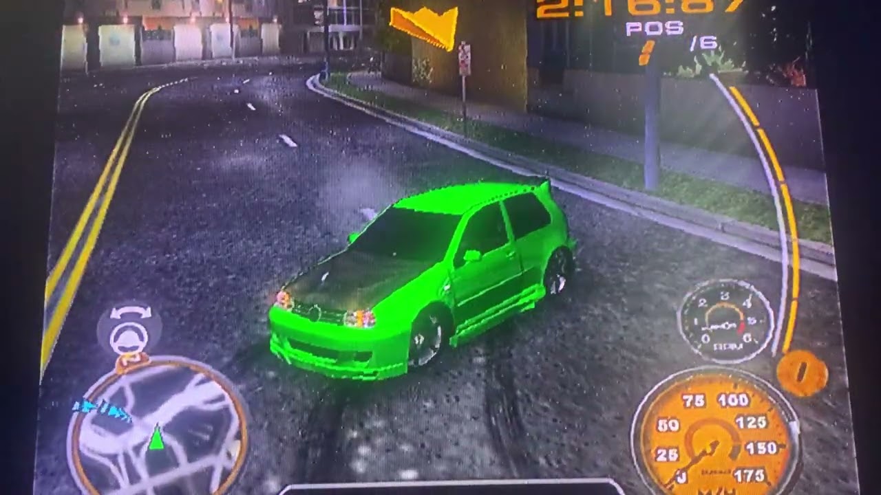 Midnight Club 3 DUB Edition PAL Version, Unbeatable Street Racers, Class D, Power Up 9