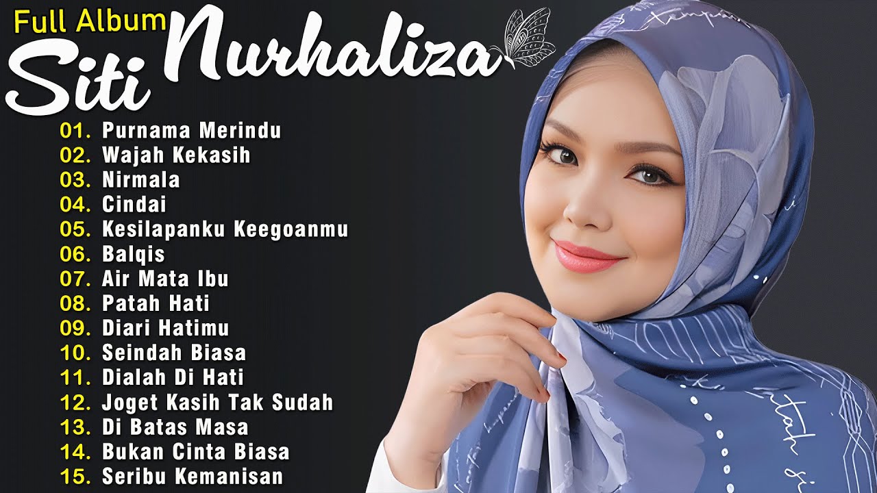 Siti Nurhaliza Full Album 2024 - Kumpulan Lagu Siti Nurhaliza - Purnama Merindu, Wajah Kekasih