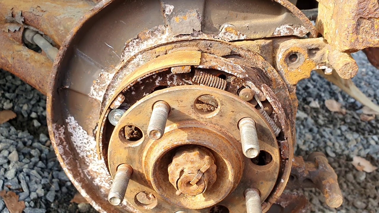 2011 Jeep compass fixing parking brakes