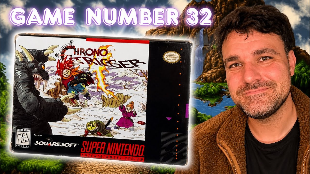 Остаётся ли Chrono Trigger одной из величайших игр всех времён?!