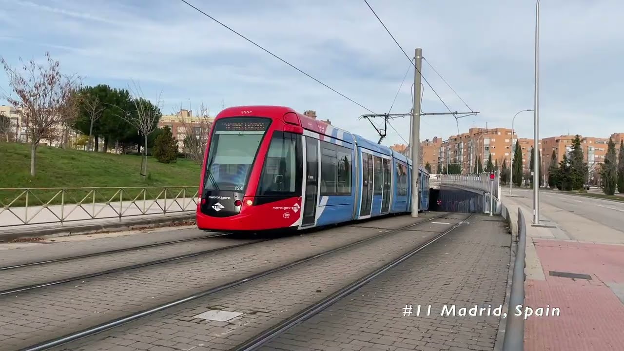 50 Tram Systems Around Europe