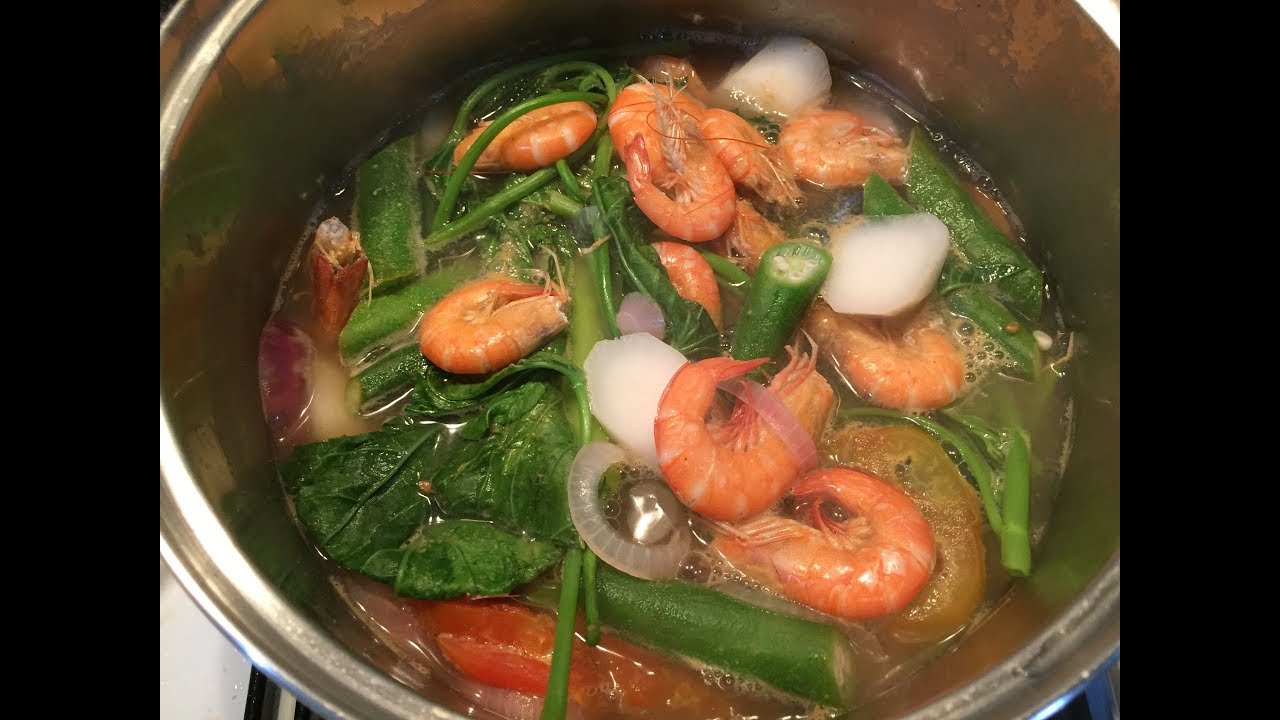 SINIGANG NA HIPON