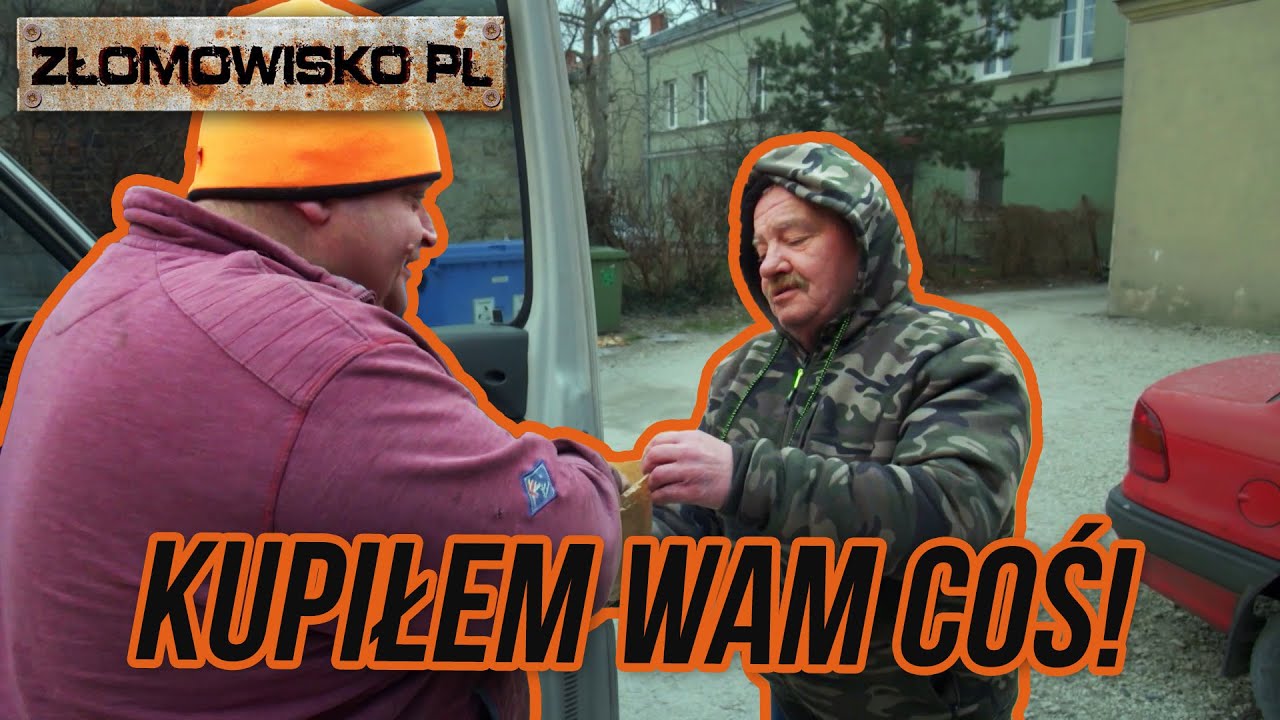 Edek dobrze zaczął dzień ☀ 🥮 | Złomowisko