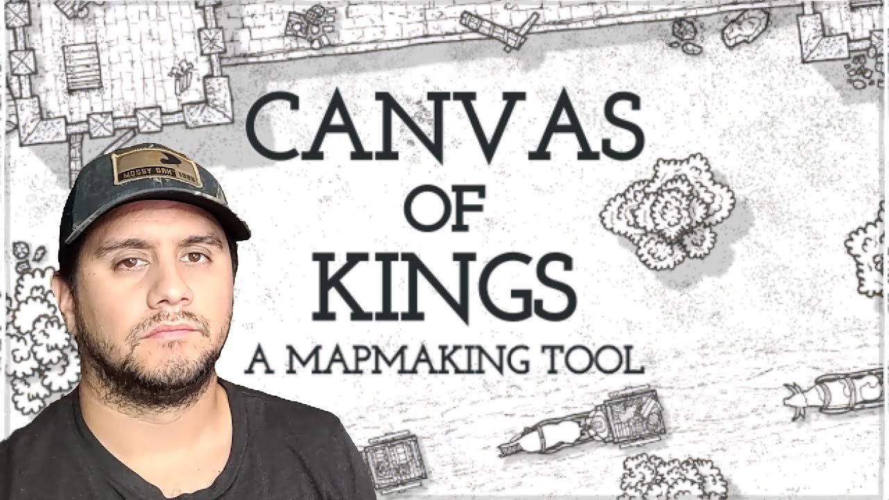 Canvas of Kings | Редактор карт