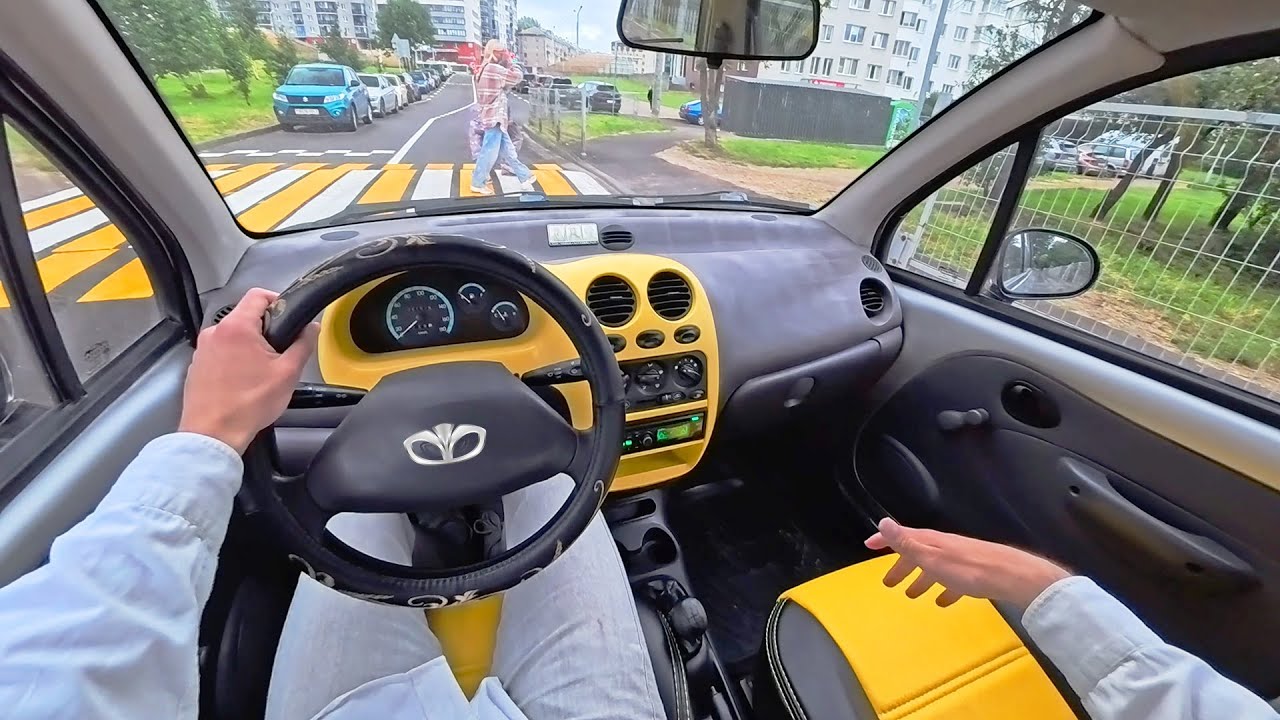 2012 Daewoo Matiz I 0.8 (52 hp) MT - Power POV Test Drive