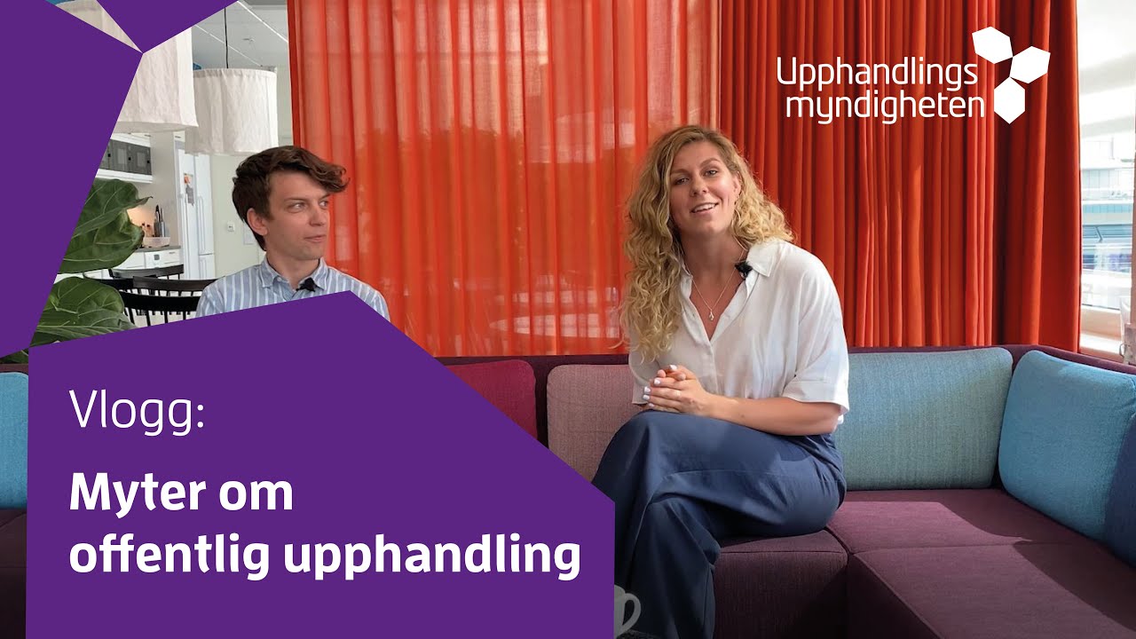 Myter om offentlig upphandling