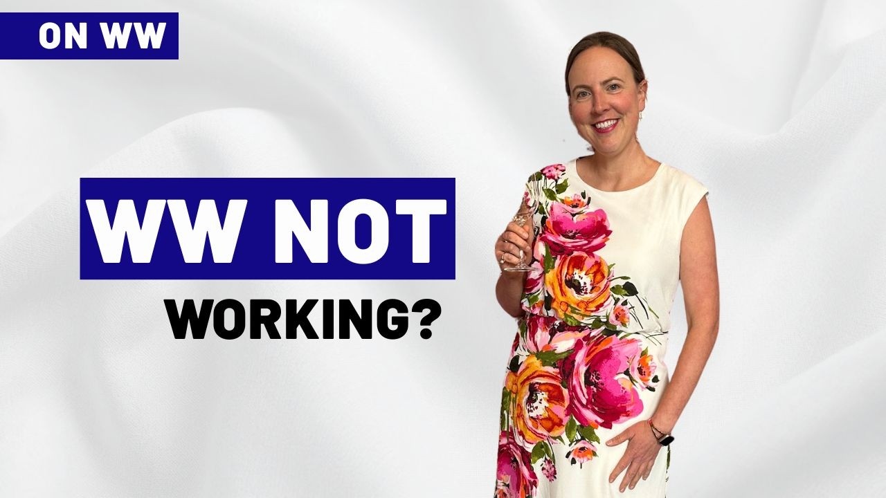 Why Weight Watchers Is NOT WORKING For You (Strategies That Work!)