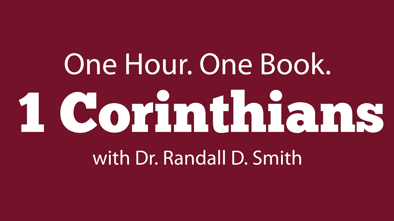 One Hour. One Book: 1 Corinthians