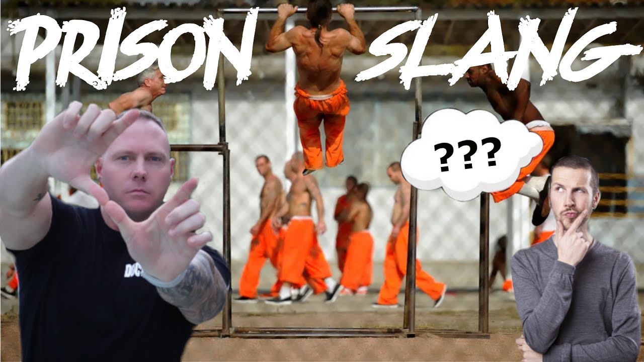 HOW TO TALK LIKE A PRISONER | PRISON SLANG