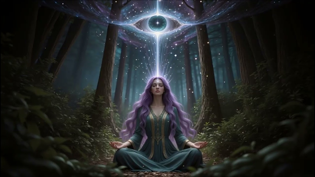 852 Hz 👁 Activa tu Chakra Ajna ✨  Claridad Mental