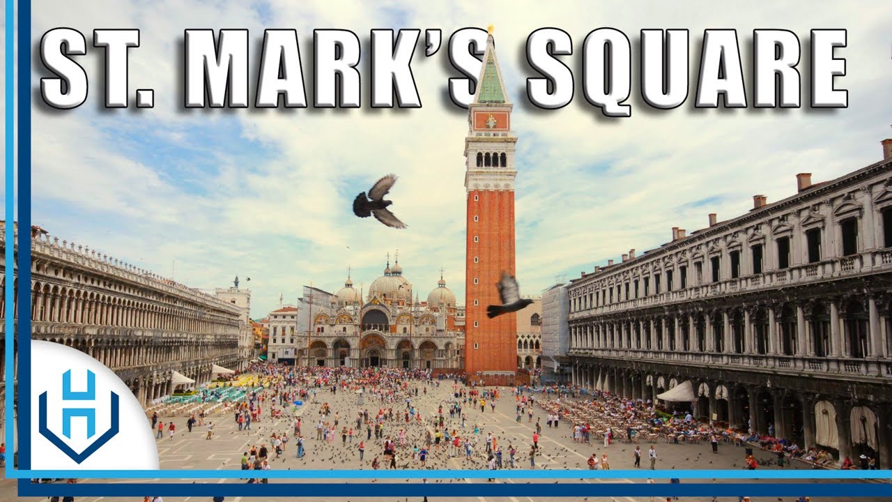 St. Mark's Square in VENICE | Italian Honeymoon #12