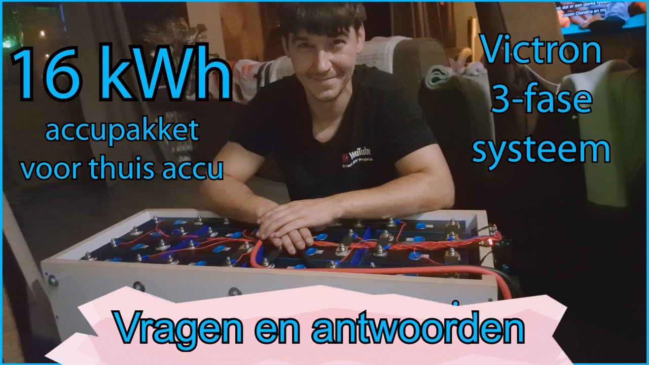 Lifepo4 16 kWh battery Vraag en antwoord
