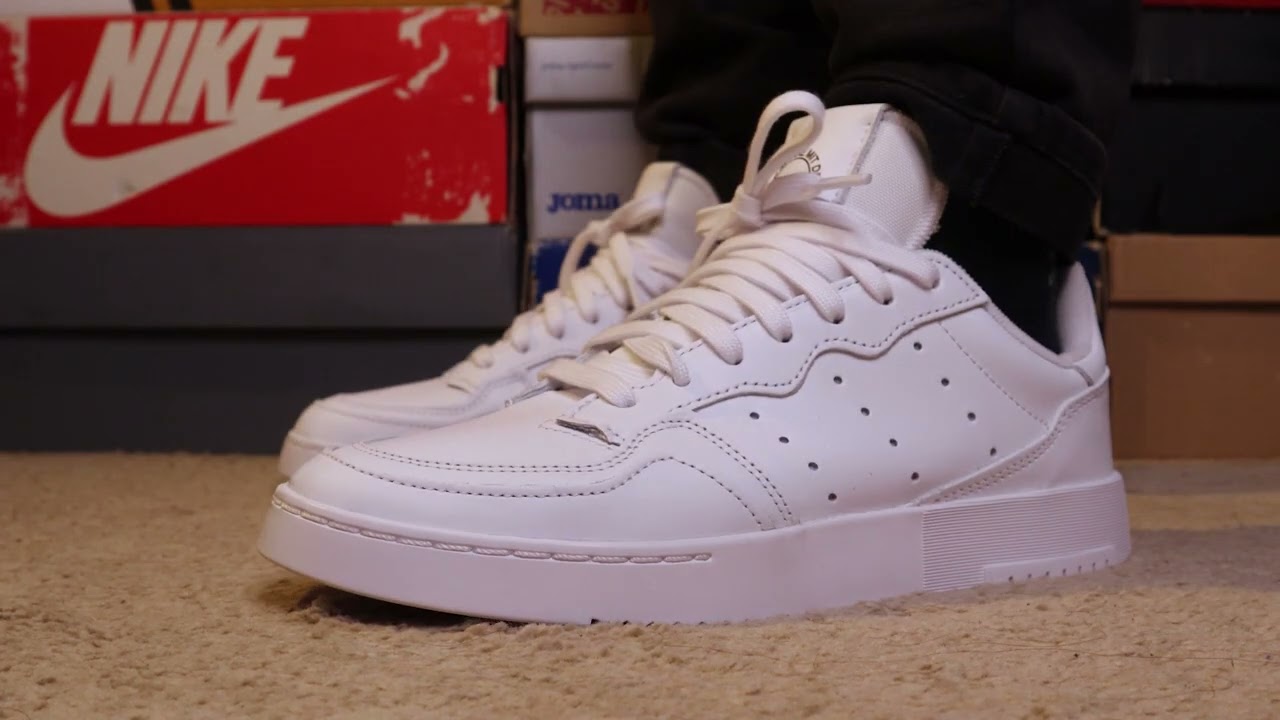 Adidas Supercourt - Una buena opción de zapatillas Blancas