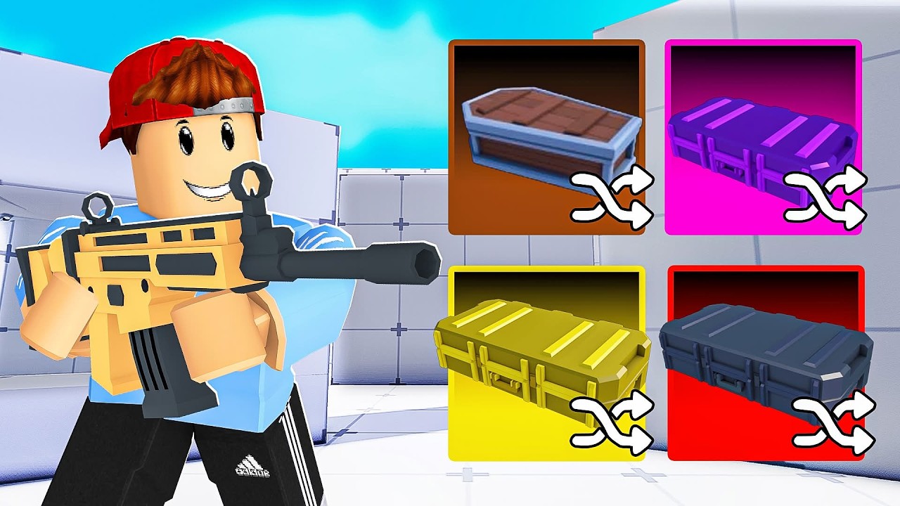 LUCKY BLOCK entscheidet WAFFEN in RIVALS!