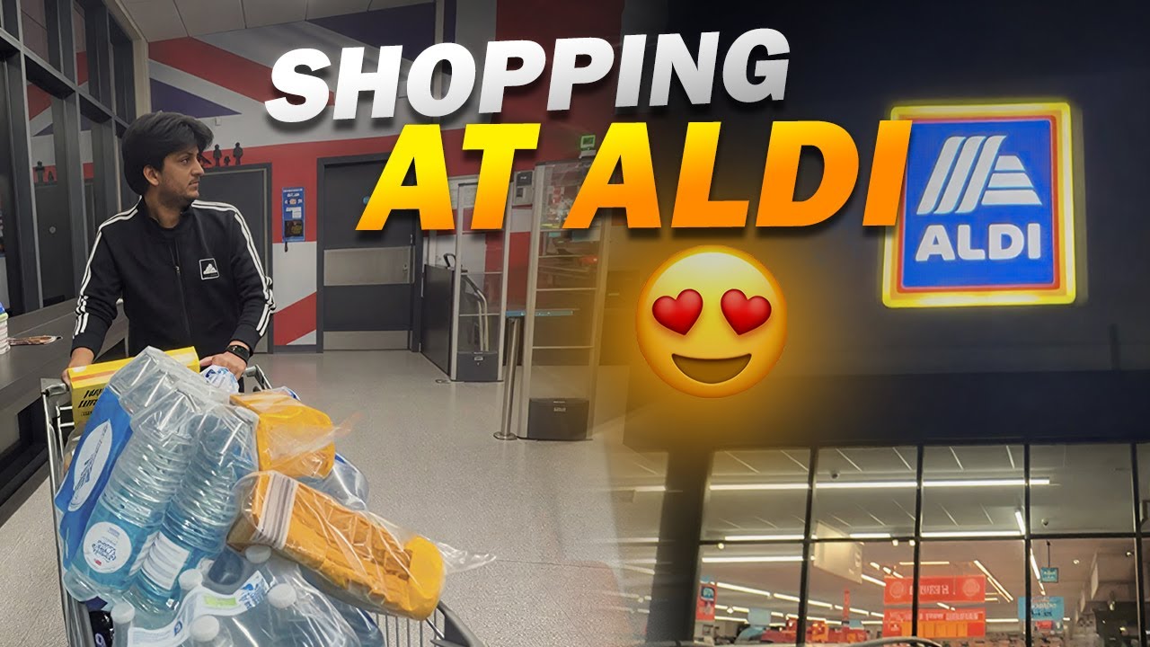 Shoping at Aldi 😍🤣| Students in UK🇬🇧 #viral #funny #youtube #youtubeviral #vlog #ytshorts #ytviral