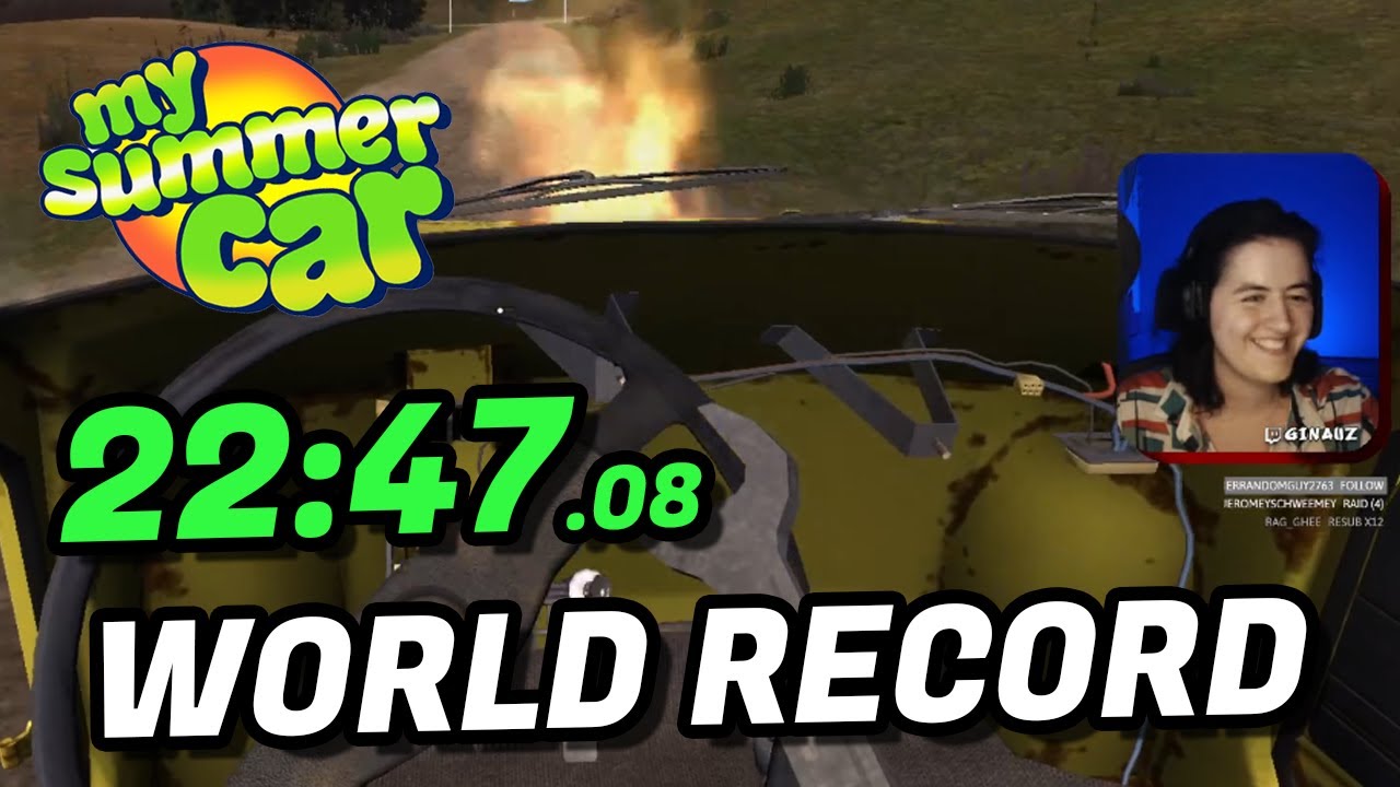 My Summer Car Speedrun NEW WORLD RECORD (22:47)