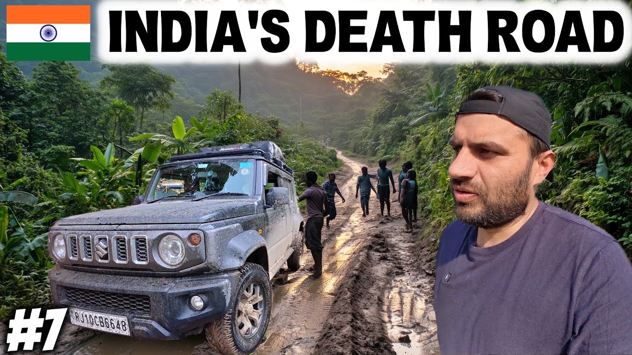 Driving On Death Road of India |Most Deadliest 😱🇮🇳