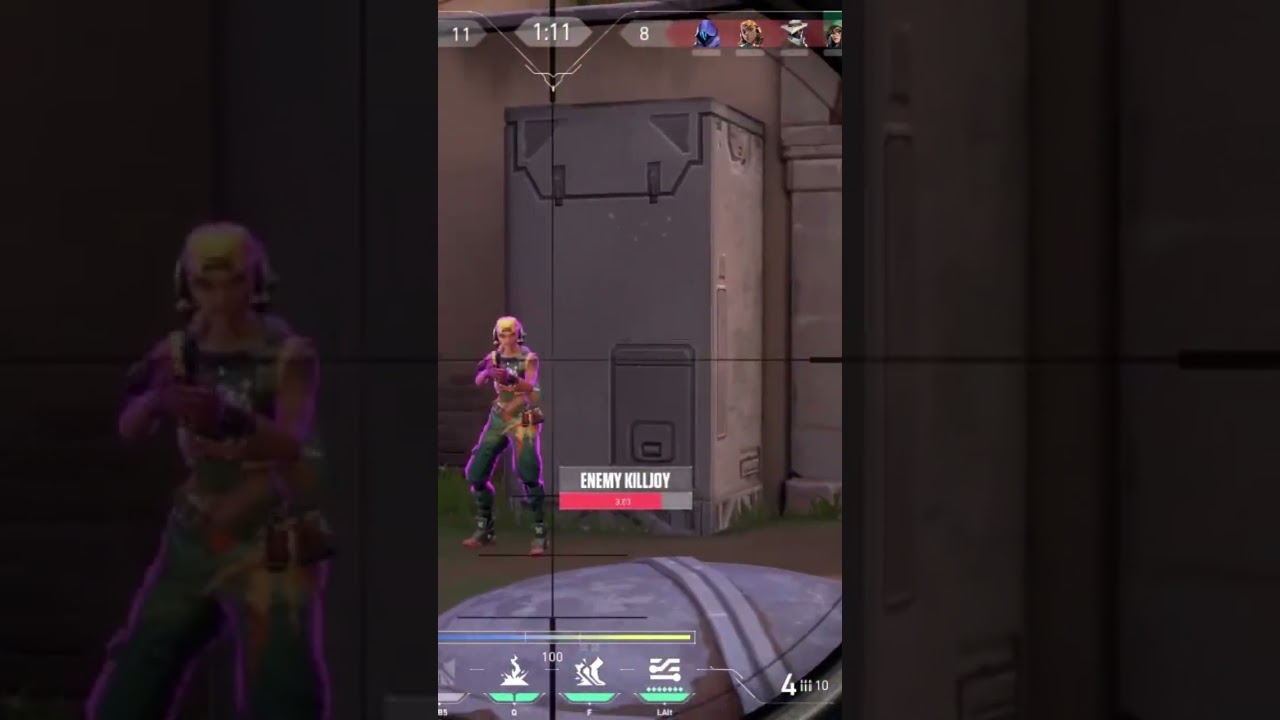Neon Slide Bug #valorantclip #valorantgaming #gaming #shorts