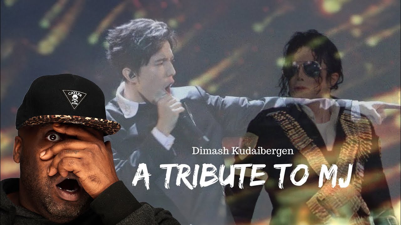 Dimash Kudaibergen - A Tribute to MJ | REACTION