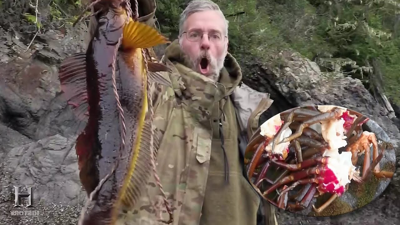 For $3 Million, After Starving For A Month, His Luck Exploded And He Enjoyed Seafood And Crabs.