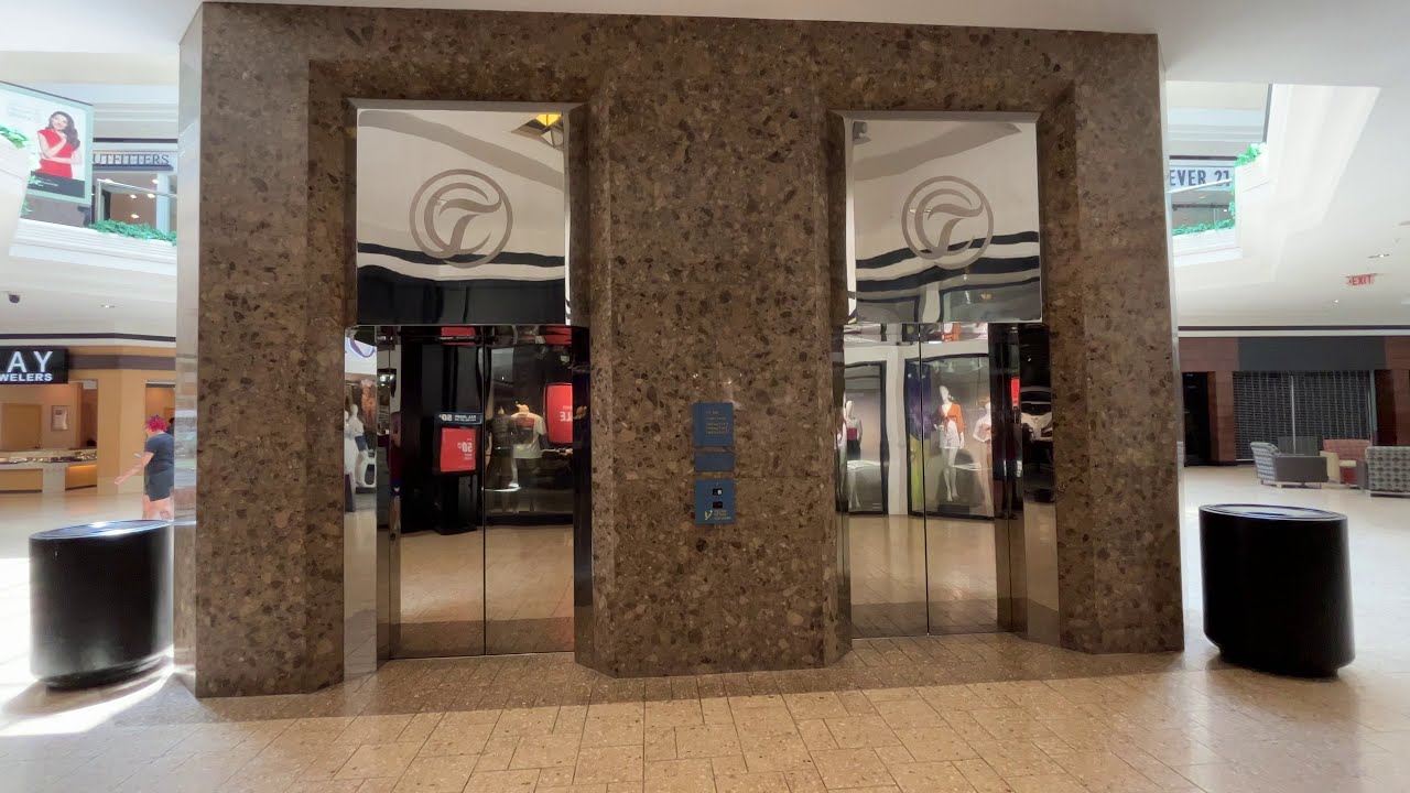 Schindler RT Glass Hydraulic Elevators - The Mall at Tuttle Crossing - Dublin, OH