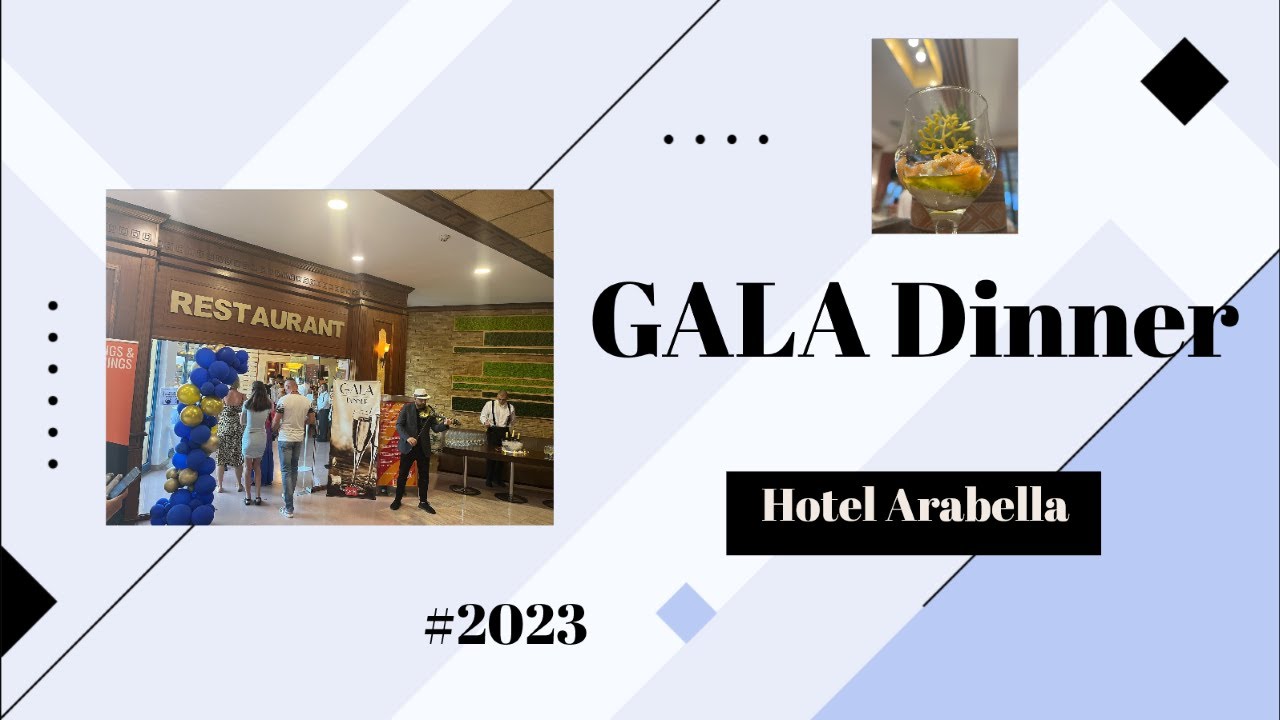 GALA Dinner