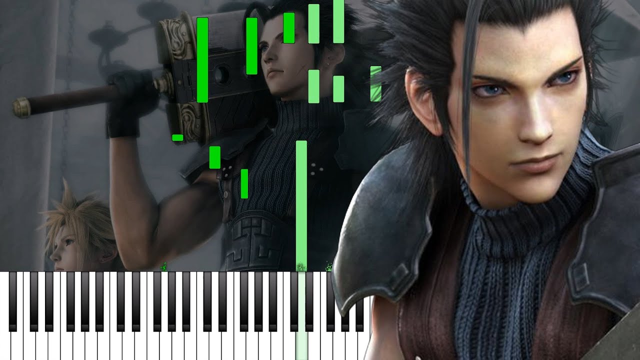 FFVII Crisis Core - Burden of Truth (Piano Synthesia) 🎹