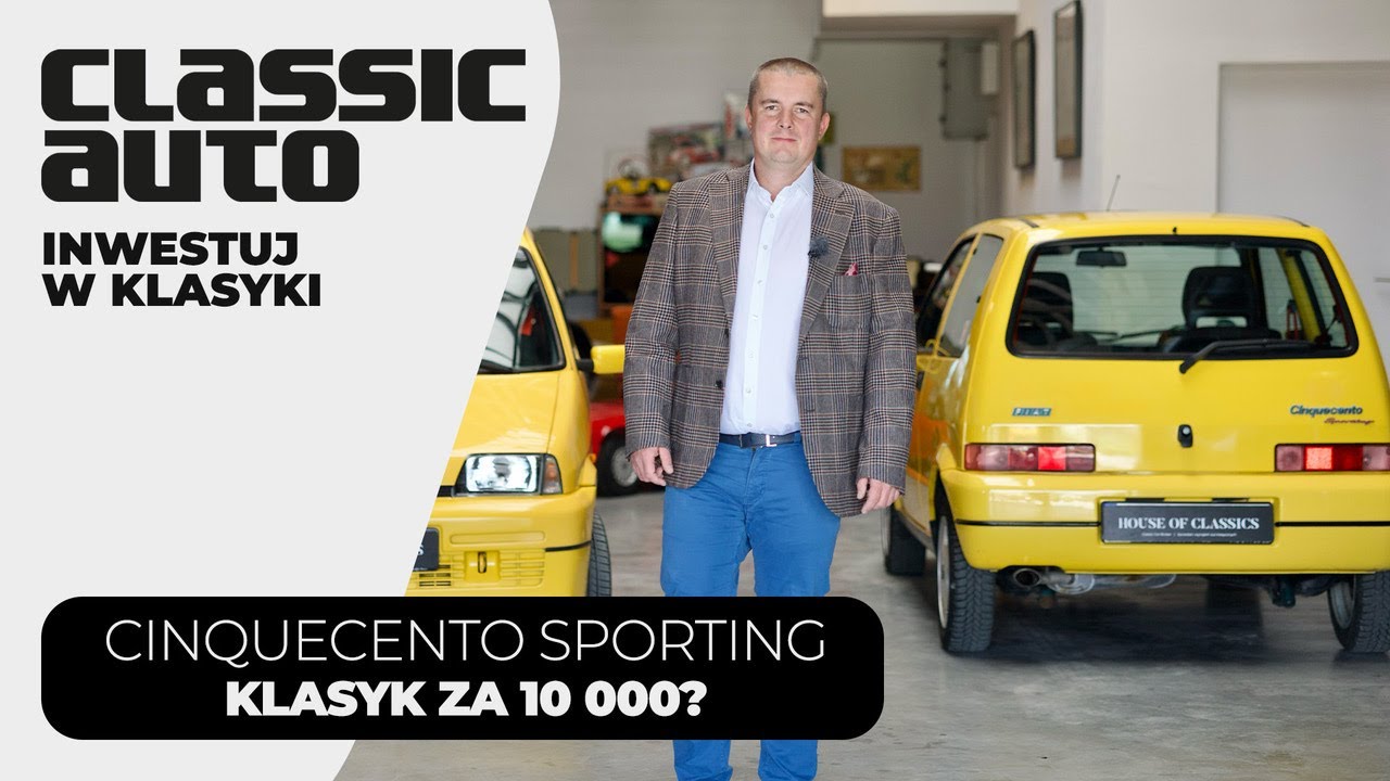 Kupuję i stawiam butelkę dobrego ￼wina za każdego w idealnym stanie! (PL 4K) | Classicauto