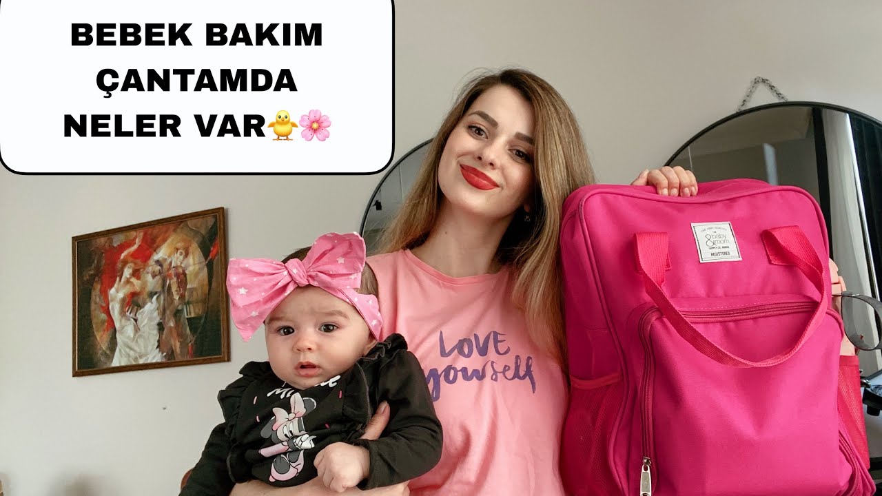 BEBEK BAKIM ÇANTAMDA NELER VAR ? | Yanıma Neler Alıyorum ?