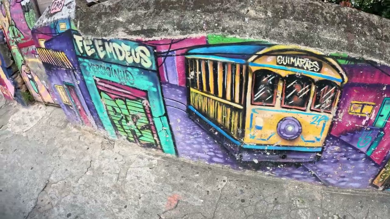 🇧🇷 Santa Teresa and Downtown Rio de Jainero, Brazil 2025
