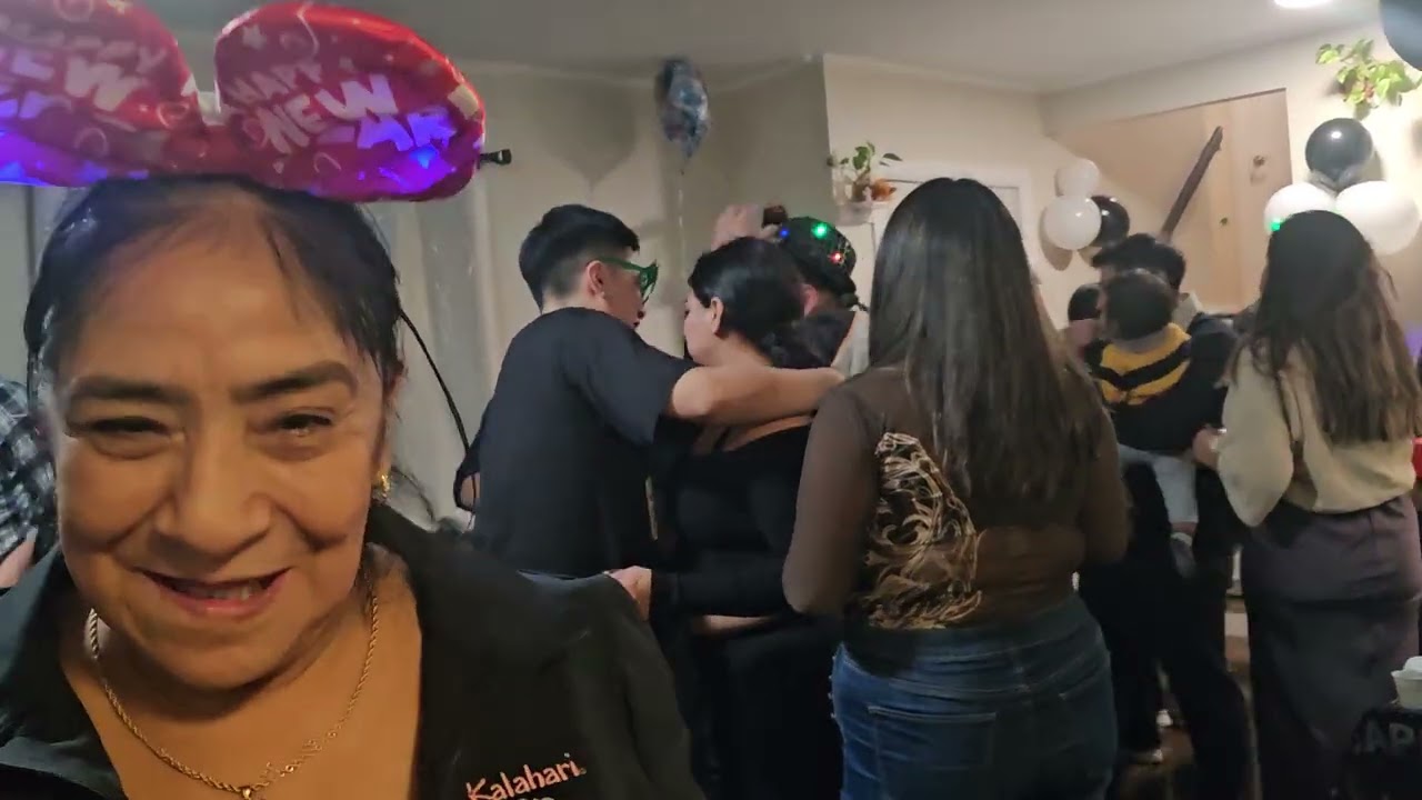 Fin de año 2025 con la tía chano.