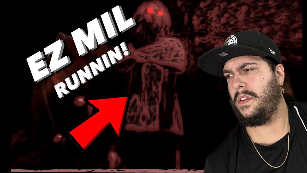 LOVE WHEN EZ IS IN THIS KINDA POCKET! | Ez Mil - Runnin' | REACTION