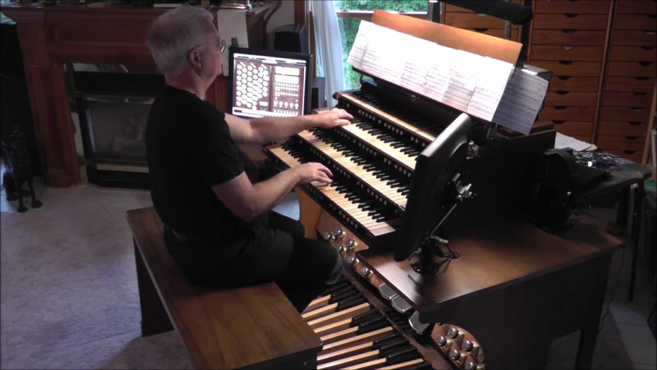 Mama - My Chemical Romance - arranged for organ