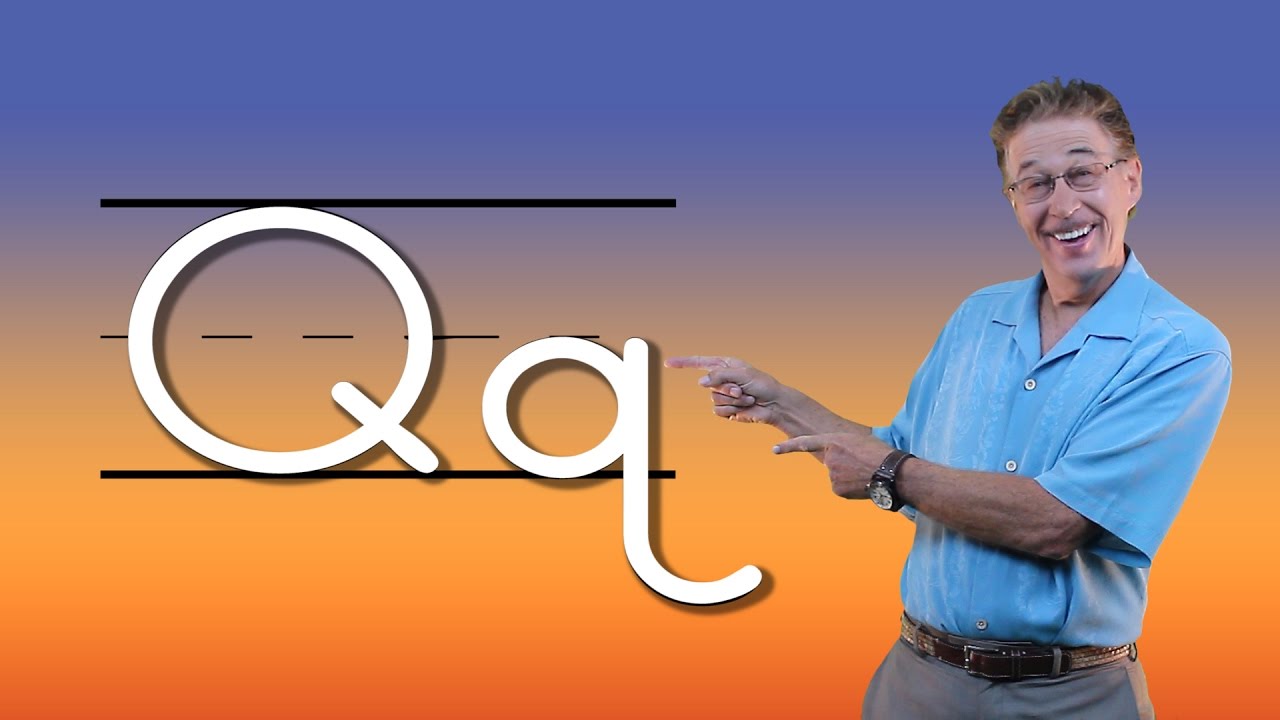 Learn The Letter Q | Let's Learn About The Alphabet | Phonics Song for Kids | Jack Hartmann