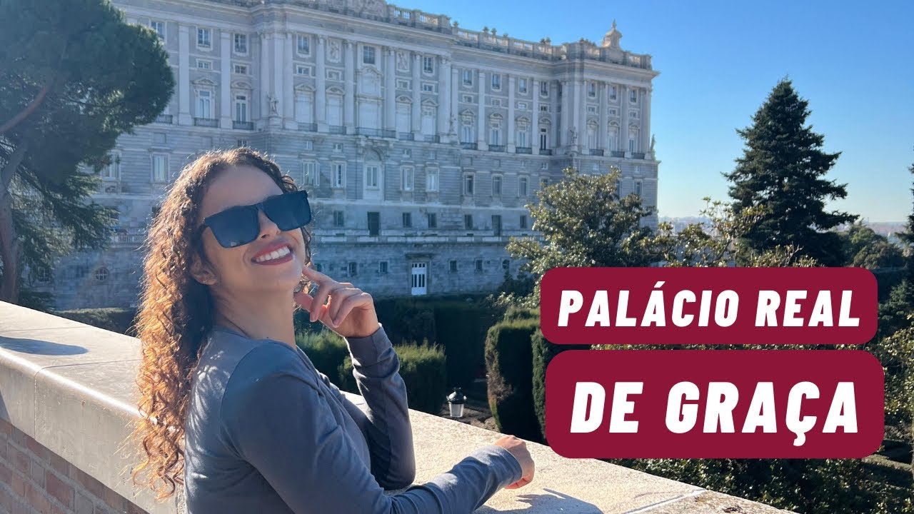 PALÁCIO REAL DE MADRID: conhecendo DE GRAÇA o maior palácio da Europa 🏰