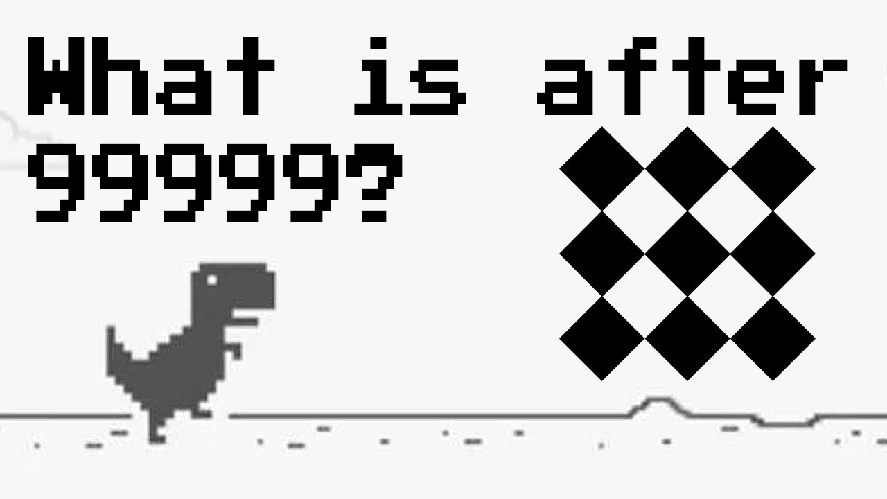 Chrome Dino Game