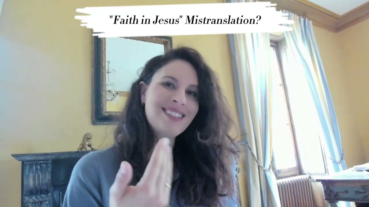 Is “Faith in Jesus Christ” a Mistranslation?