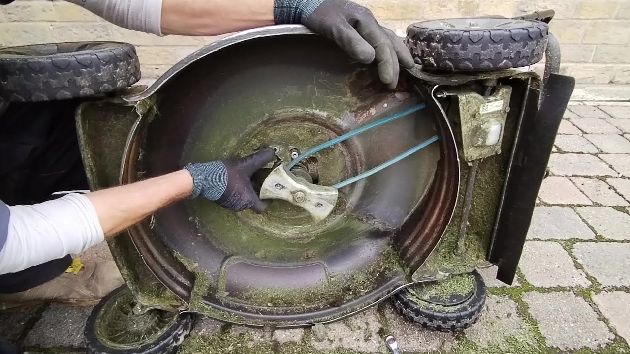 How to Change a Honda Mower Drive Belt