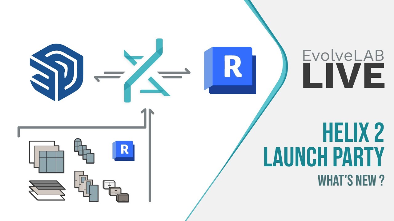 Helix 2 Launch Party - What's New with Sketchup & Revit Interoperability