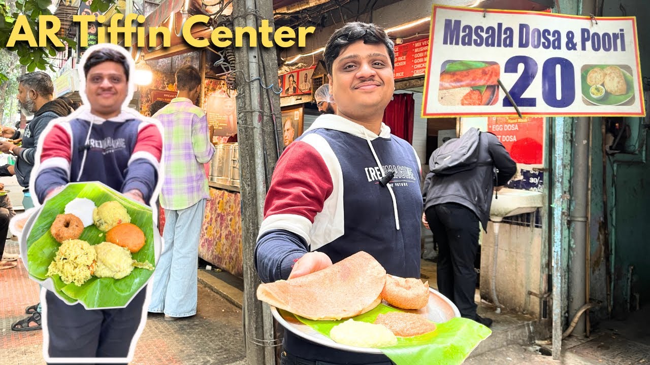 All Items Just ₹20 😲 | AR Dosa Camp Jayanagar | Masala Dosa, Puri, Idli & Pulav | Bangalore Food